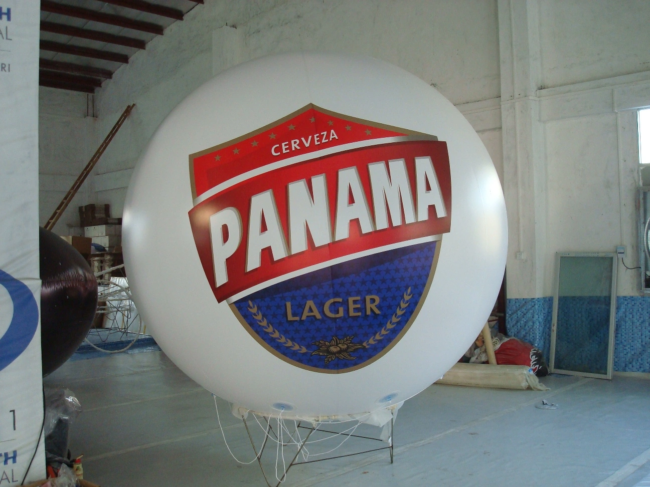 Conical PVC Airtight Inflatable Advertising Products with Custom Logo / Artwork