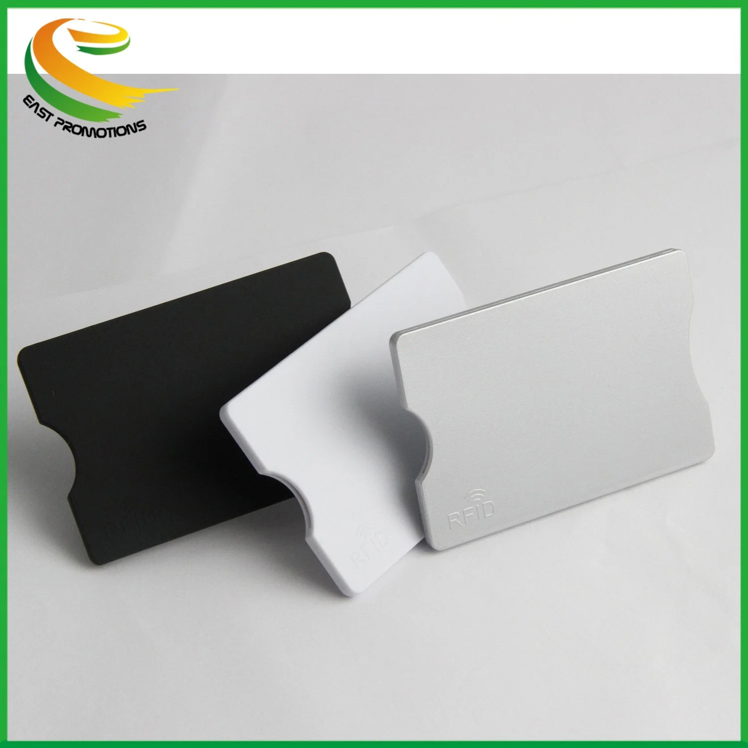 Plastic RFID Shield Sleeve Blocking Card for IC/ID/Credit Card/Passport Card Protection