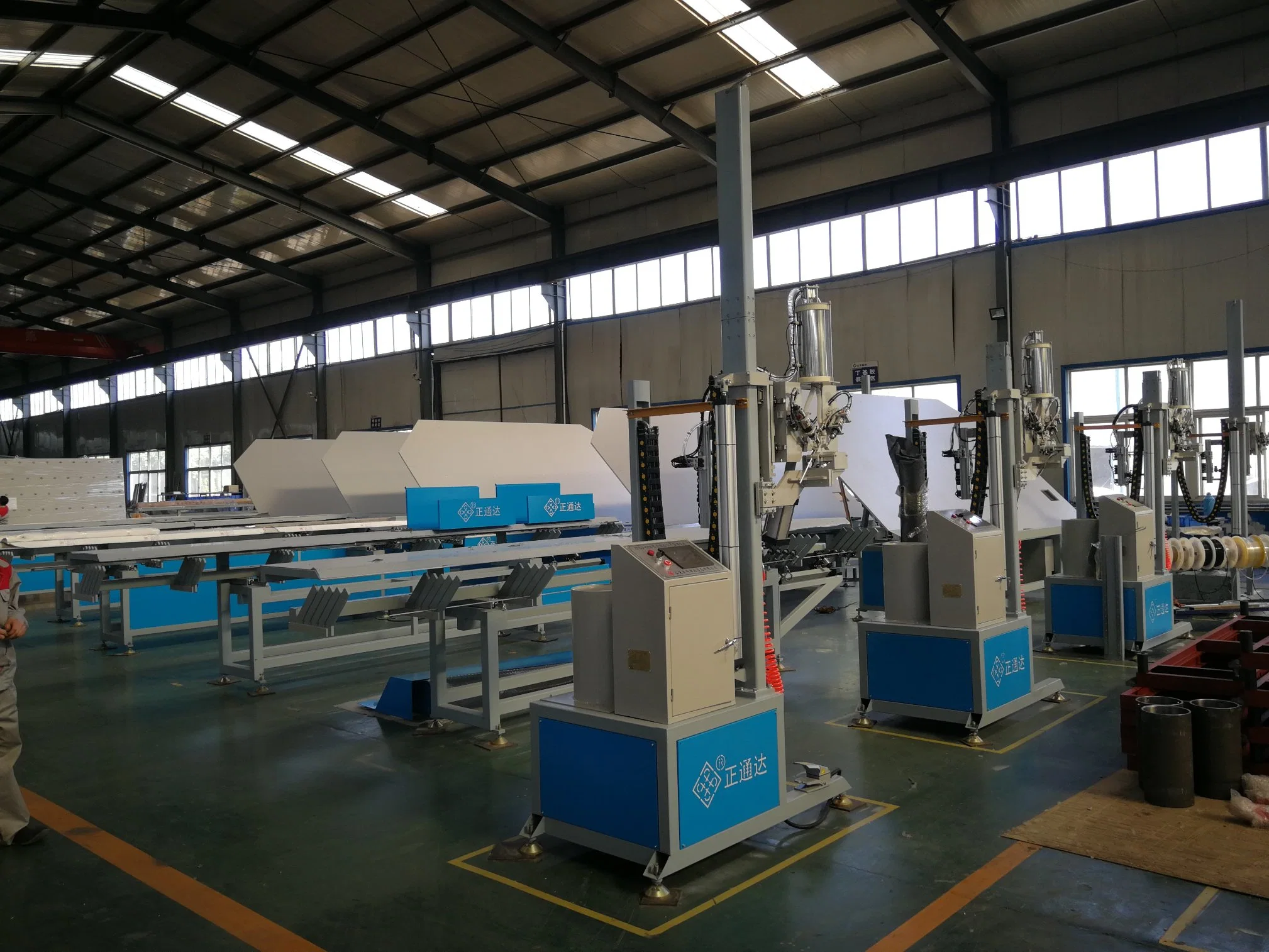 Rotary Sealing Table for Insulating Glass Sealing