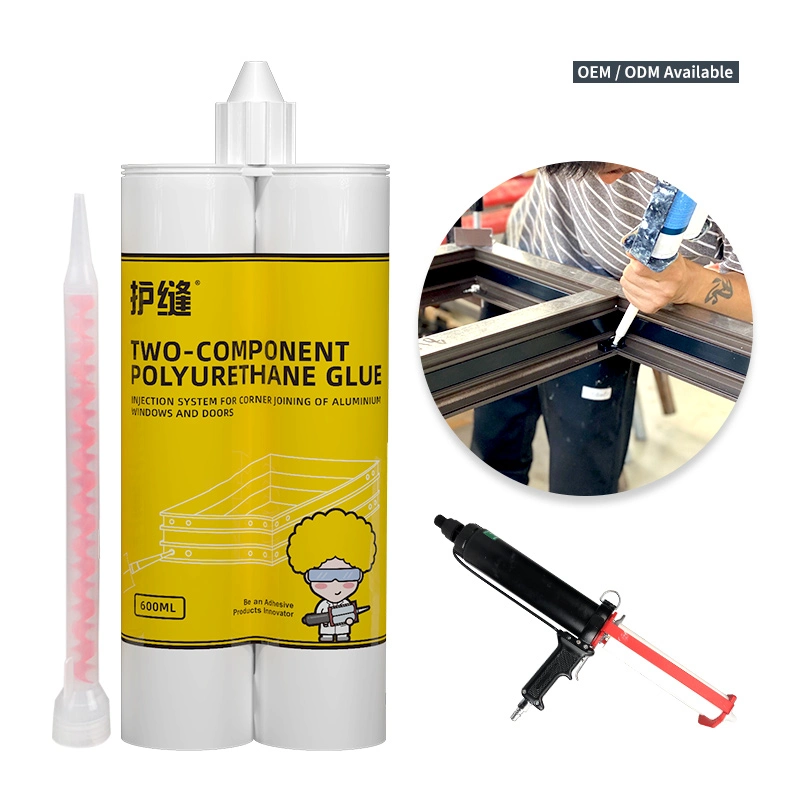 Sp214 Two-Component Polyether Urethane Adhesive Glue for Aluminum Alloy Windows and Doors