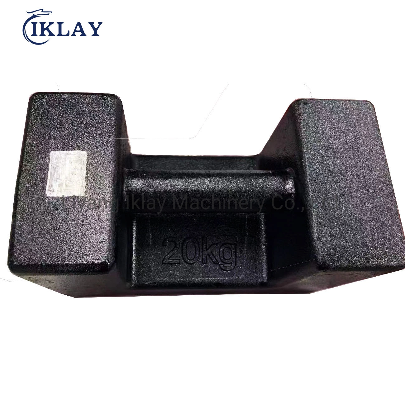 OIML Standard Cast Iron Test Weight 5kg 10kg 20kg Standard Weights Calibrated Weight