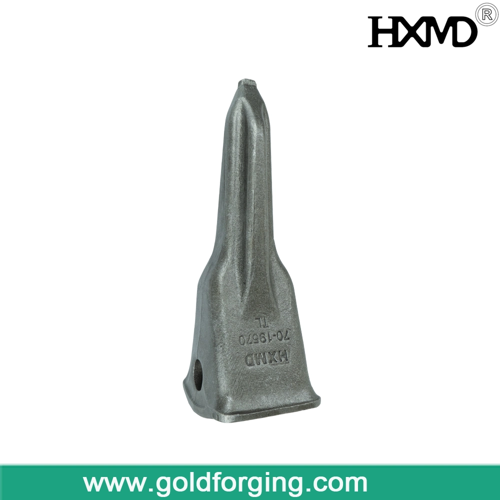 G. E. T Excavator Construction Equipments Excavator Bucket Tooth Points Teeth Tips Forging