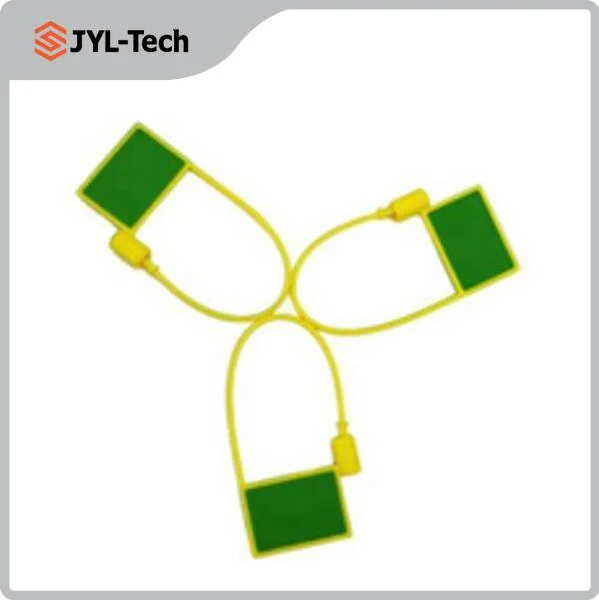 Custom Nylon RFID Seal Tags NFC Cable Tie Tag