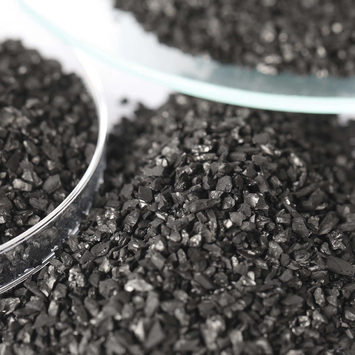 3 Percent Ash Content Black Coconut Shell Granular Activated Carbon Mainly Used in Pou Water Treatment