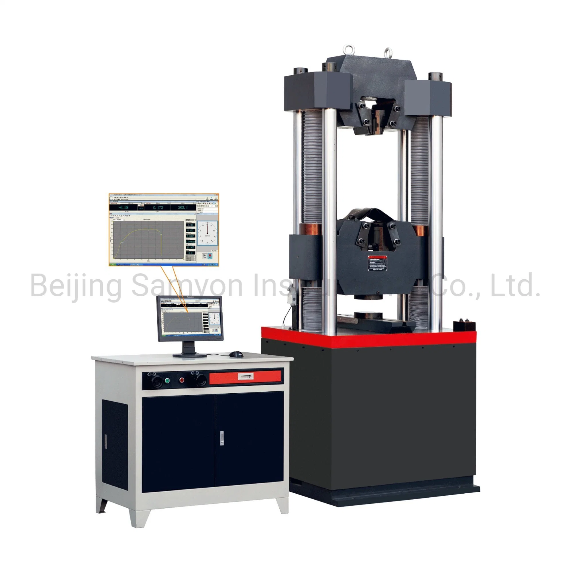 Professional Syw-2000 Concrete Block Compression Testing Machine