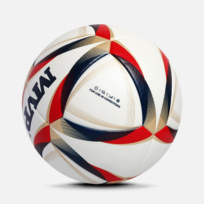 Cutsom Textured PU Cover Football Ball For Pro Game