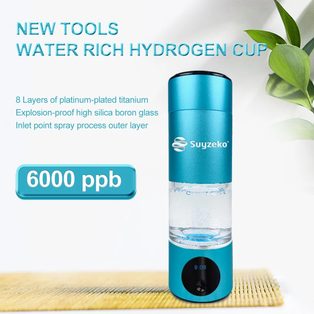 Factory Wholesale Price Hydrogen Water Cup Convenient Multifunctional Hydrogen Rich Water Cup