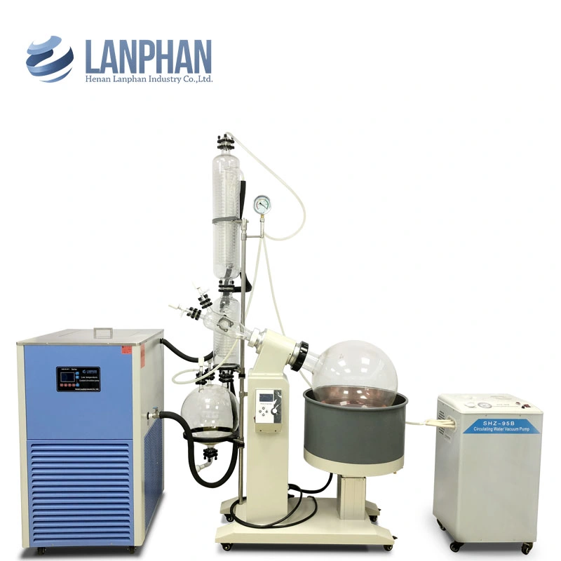 Rotary Evaporator with Water / Oil Bath