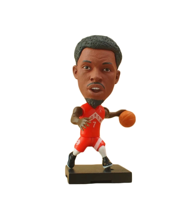 Populaire joueur de basket-ball personnage personnalisé Plastic action Figure jouets pour enfants