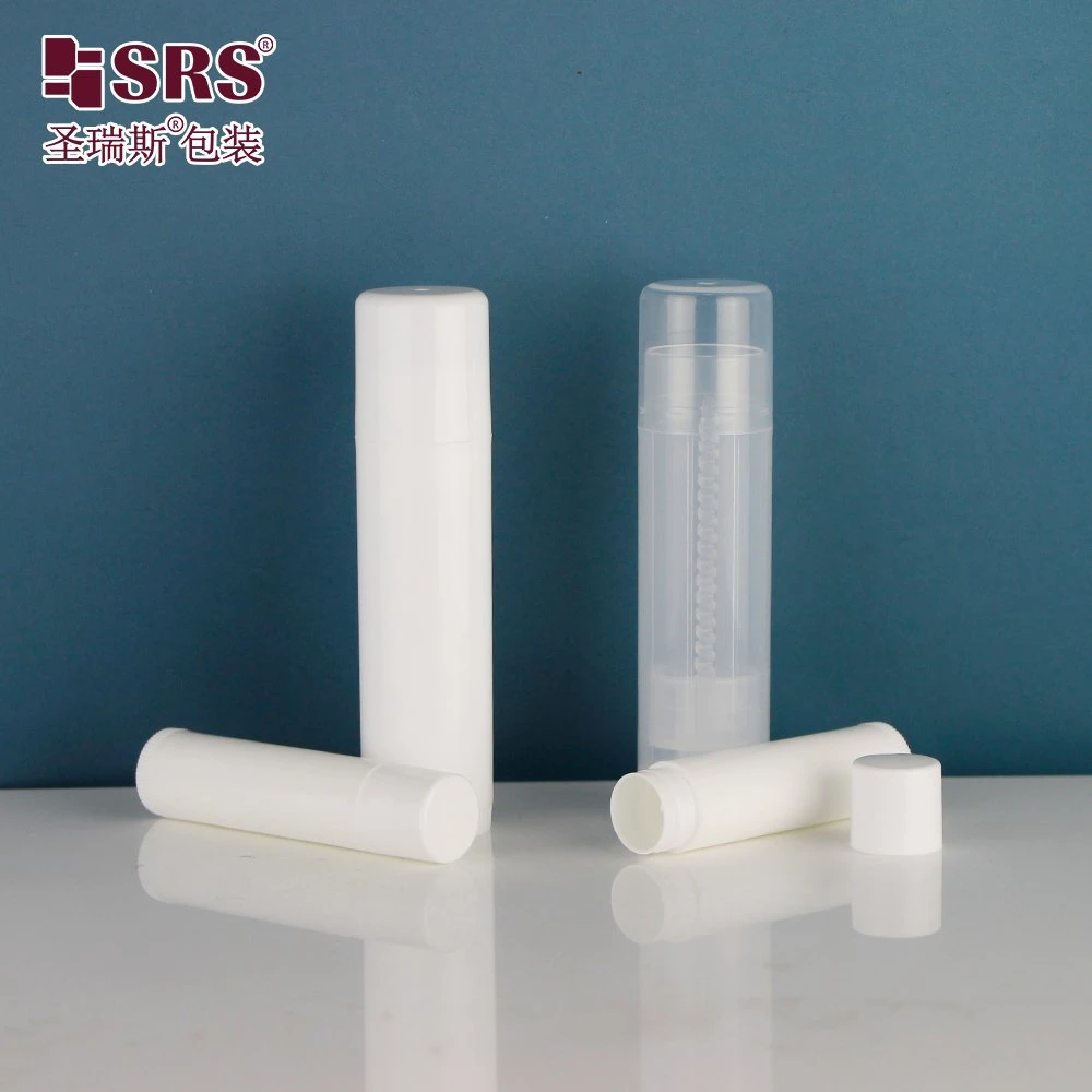 5g 15g Eco Friendly Custom Design Print Private Label Small Lip Balm Tube Deodorant Container