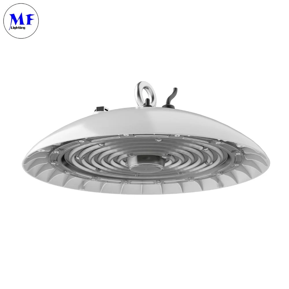 Factory Price NSF CE 100W Smooth Body -Anti-Dust Design Easy Cleaning Food & Beverage Industry Supermarket Cold Chain Warehouse LED High Bay Light