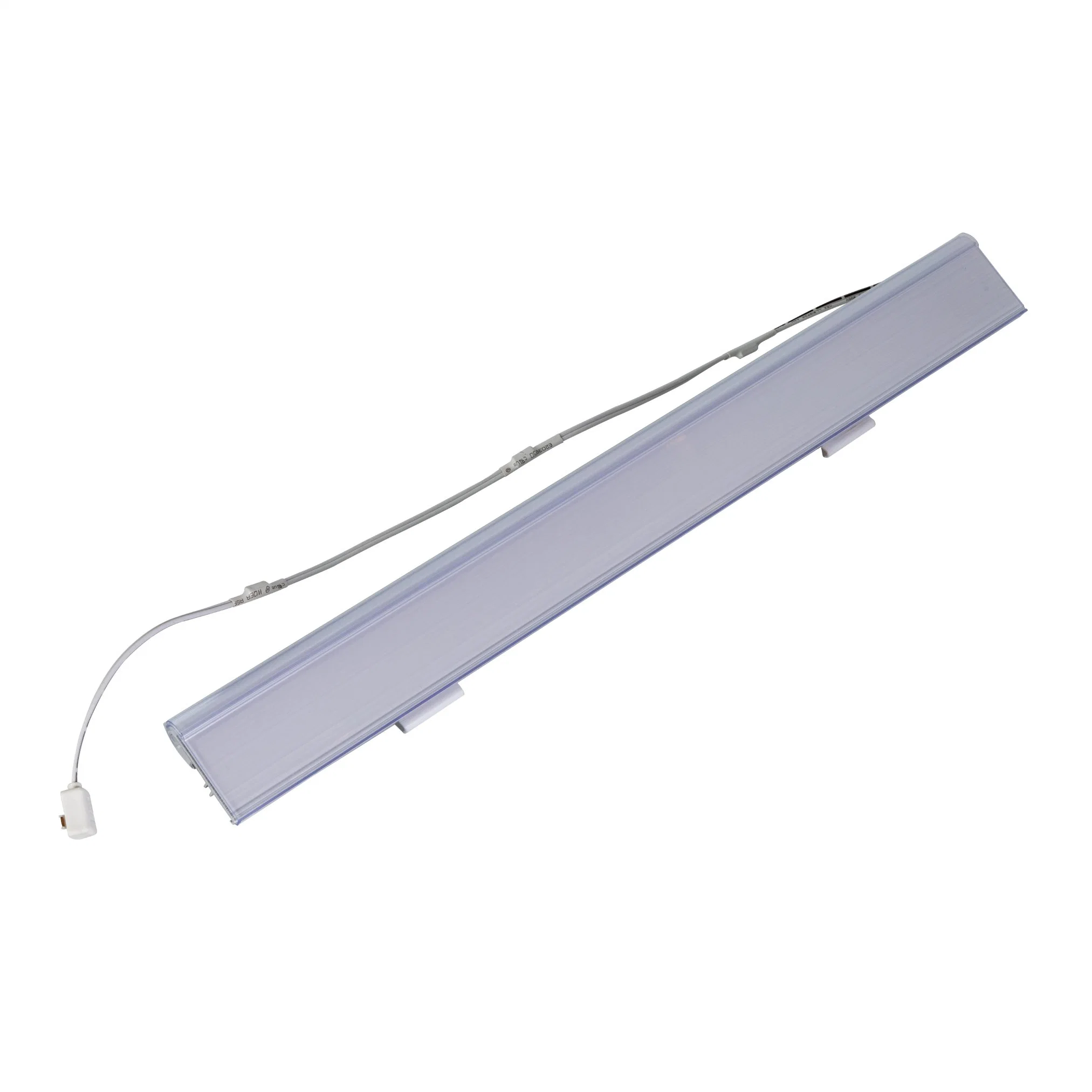 Etiqueta de LED de luz com perfil de alumínio para iluminação de prateleira