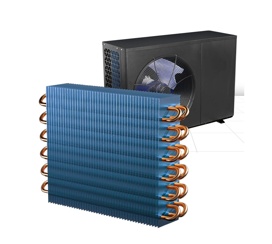 Cooling System Heat Exchanger for Heat Pump Water Heater