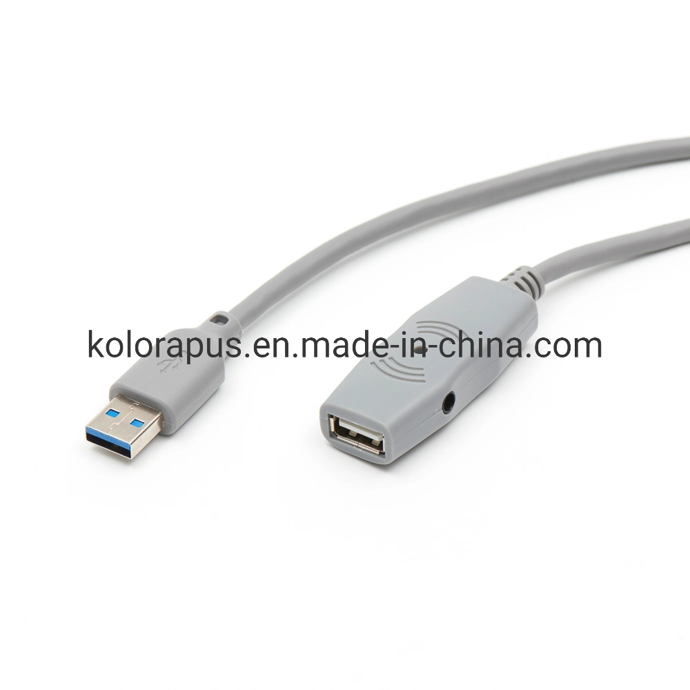 Cabo de extensão de dados USB de alta velocidade USB 2.0 100m