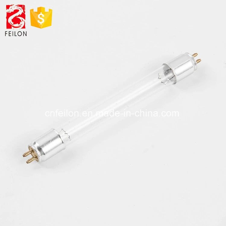 Selling 2sides 2pins 6W 8W 10W Germicidal UV Bulb Light