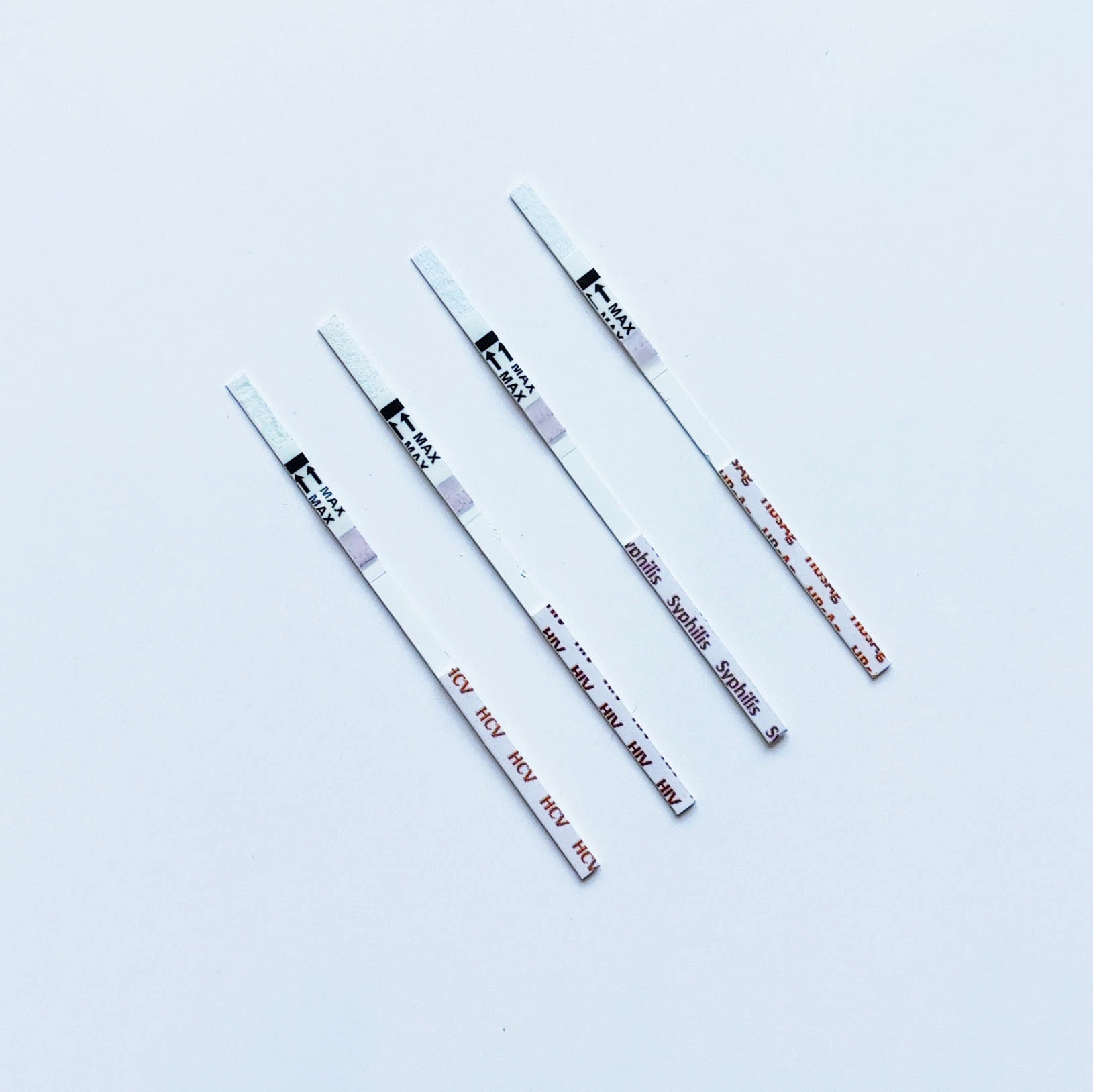 ISO Hbsag Rapid Test Strip for Hepatitis B Surface Antigen Test