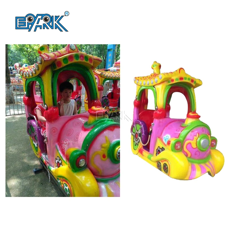 Amusement Playground Equipment Factory Supplier Kids Track My Train Ride