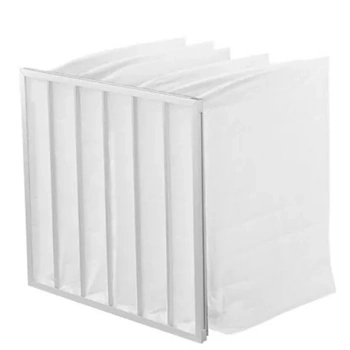 Medium Efficiency Box Filter V-Shape Plastic Frame Air Conditioning