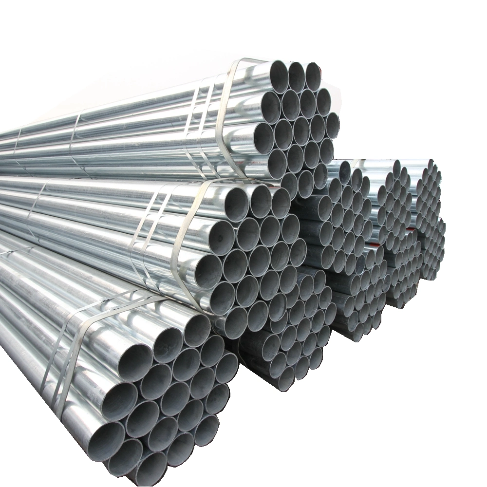 Hot Rolled 1.5inch Hollow Carbon Pipe Galvanized Steel Pipe for Greenhouse Frame