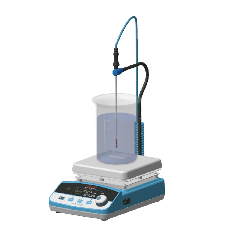 Lab Thermostatic Magnetic Stirrer with Heating Stirrers Stand Analog and Digital Magnetic Stirrer with Hot Plate