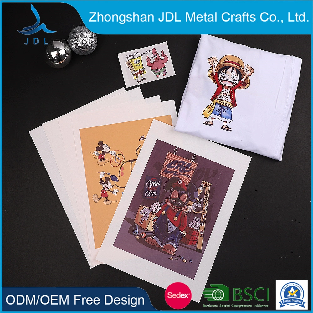 Professional Manufacturer Sales A4 Heat Transfer Inkjet Printer Sublimation Paper Hot Stamping Foil Holographic