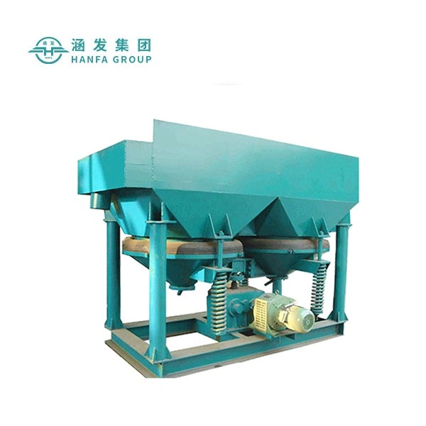 Mineral Separator Machine, Alluvial Gold Jig Machine Manufacturer