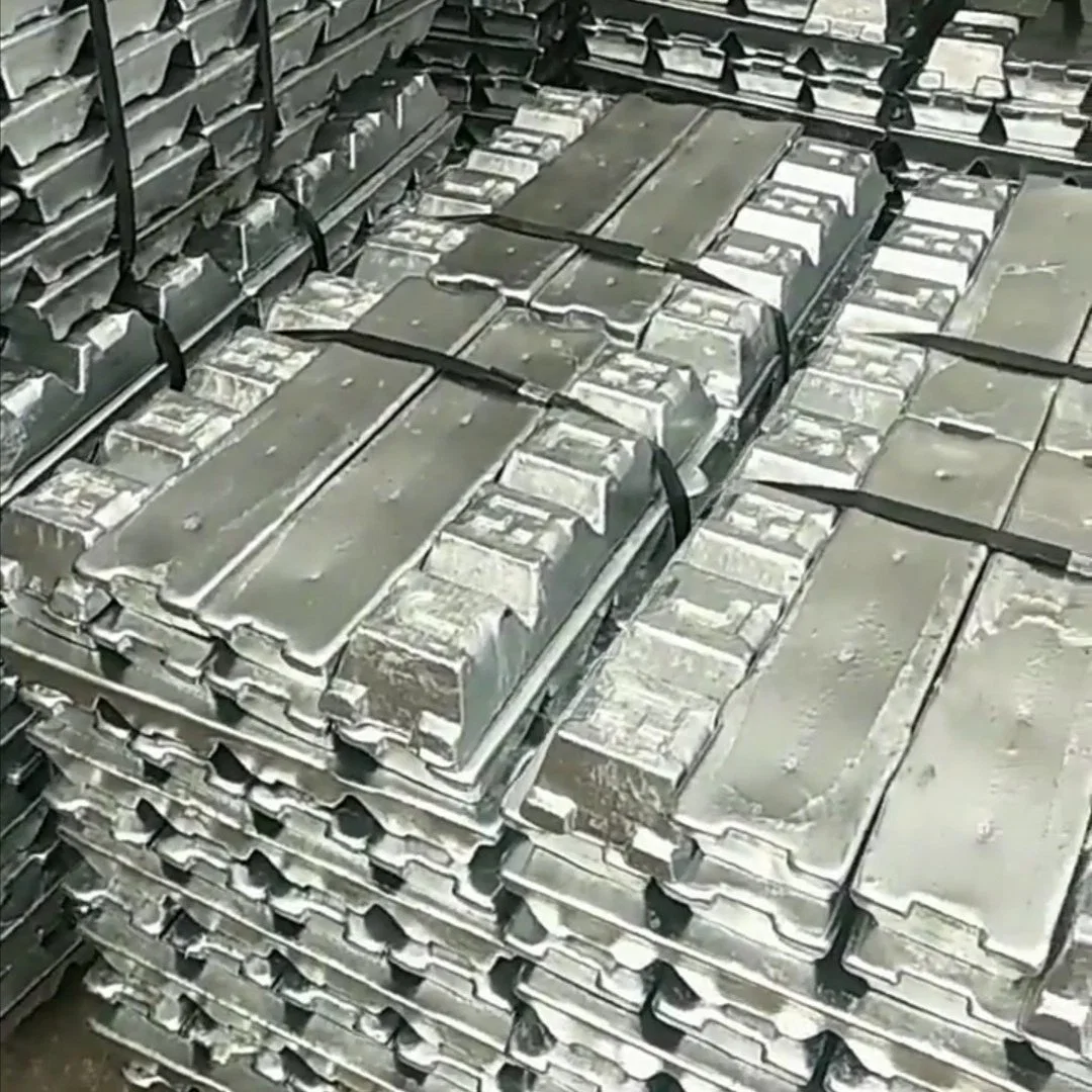 High quality/High cost performance  Pure Zinc Ingot 99.995% Factory Price