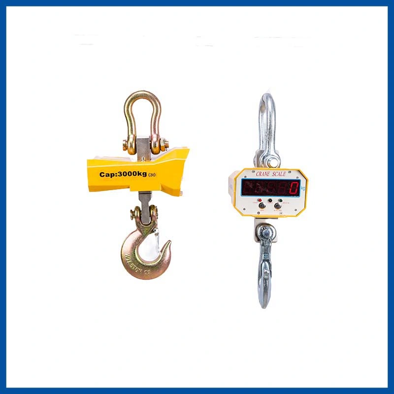 10t Balance Digital Hanging Controlling Industrial Scale Weighing Electronic Crane Scales