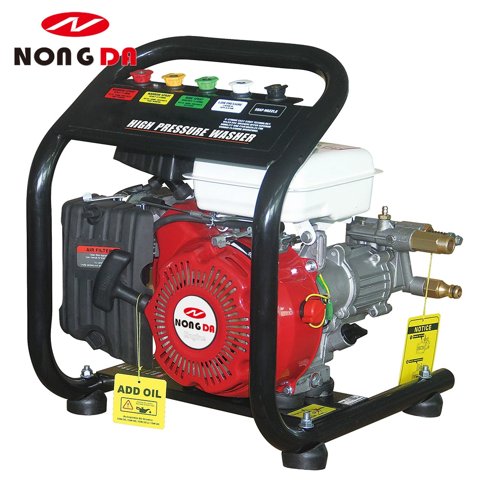 130 Bar Portable Honda Engine High Pressure Car Washer