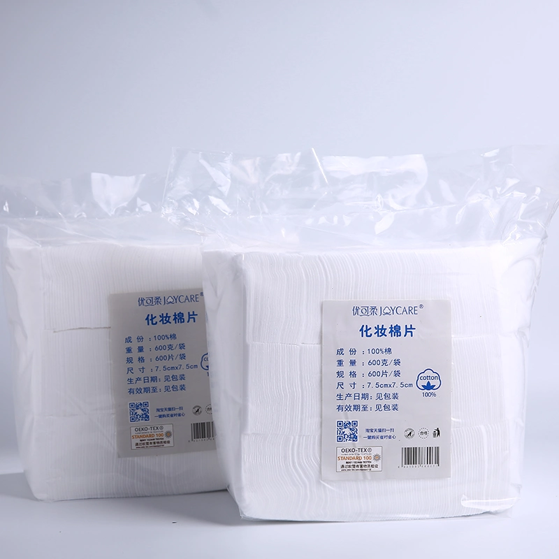 Skin Care Cosmetic Cotton Pad High quality/High cost performance Absorbent Nonwoven Pads