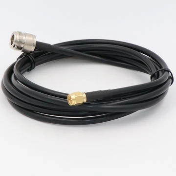 Cable Antenna Rg8 Coax Cables 50 Ohm Single Braid for Communication