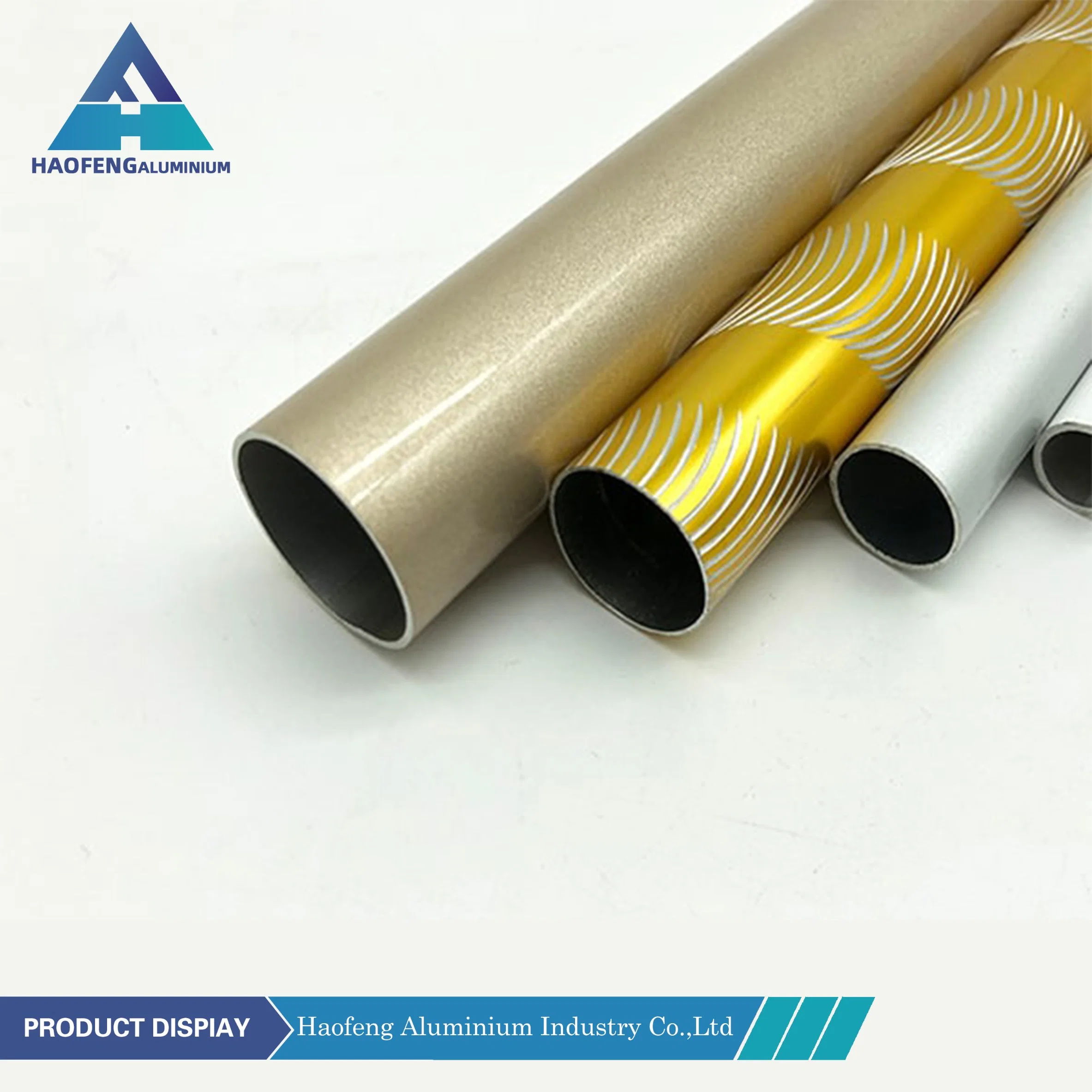 Hot Selling 6000 Series Anodizing Aluminium Tube Rectangular Tubing Square/Round Pipe