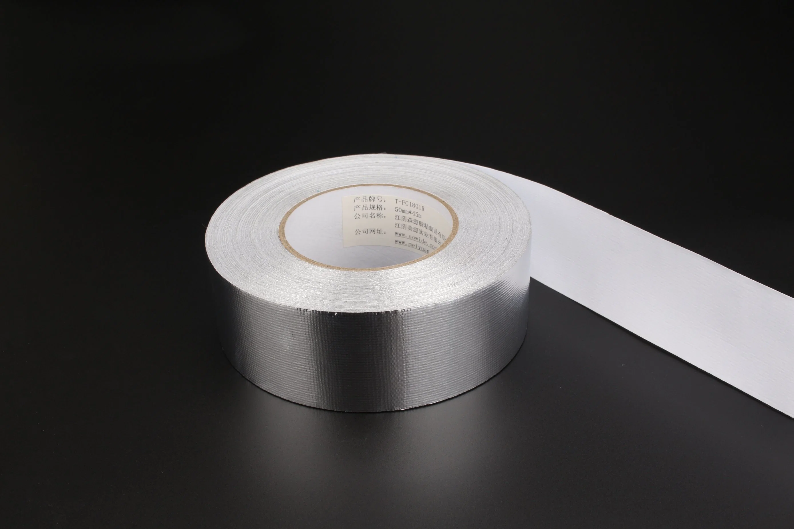 HVAC Fsk Heat Resistant for Pipe China Aluminum Foil Ductwork Tape