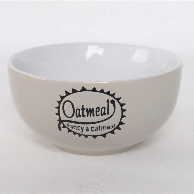 Nuevo diseño serié Logo 16pcs Ceramic Utensilios de cocina Vajilla