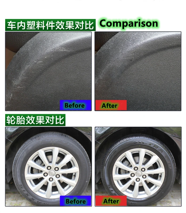 Tyre Care Brightener Tire Shining