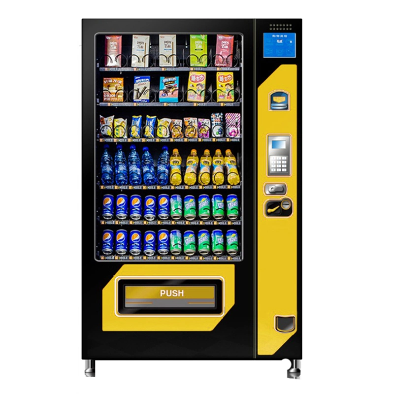 High quality/High cost performance  Soda Water Can Bottle Water Vending Machine Made in China