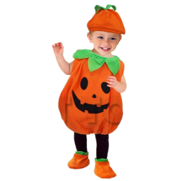 Halloween Pumpkin Clothing Baby Cosplay Styling Show Cute Pumpkin