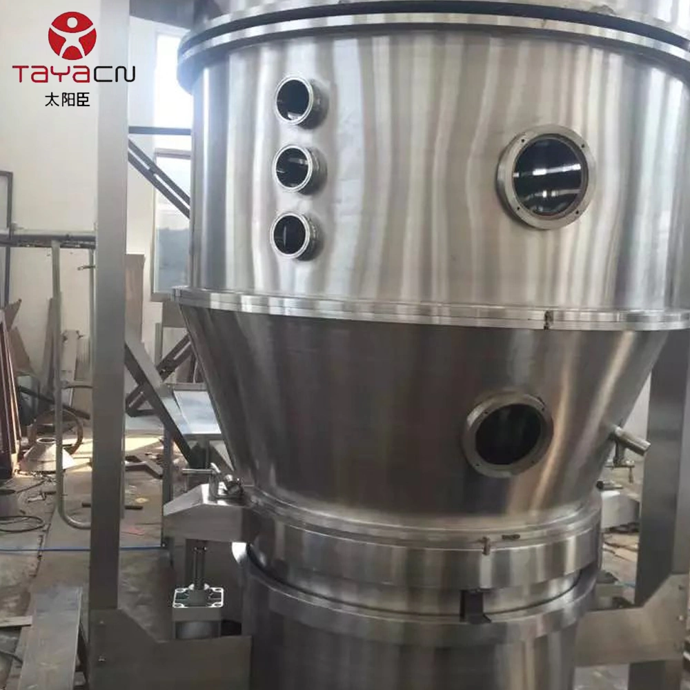 FL Series Mini Fluidized Granulator, Food Medicine Mini Fluid Bed Granulator Machine