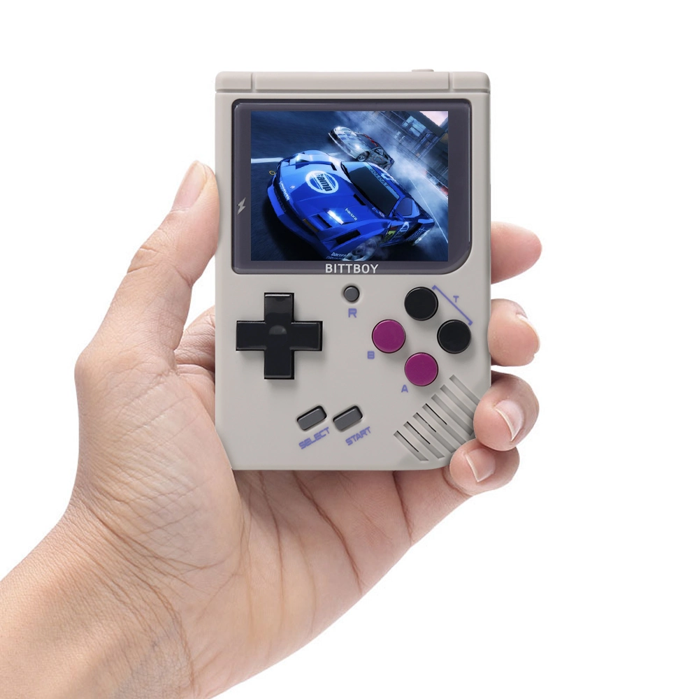 Video Game Console New Bittboy - Version3.5 - Retro Game Handheld Games Console Player Progress Save/Load Microsd Card External