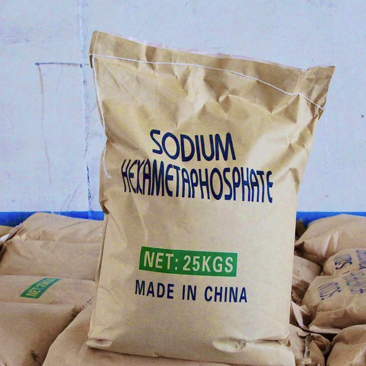 China Proveedor de tratamiento de agua de alimentación Hexametaphosphate Sodio