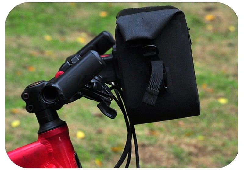 Waterproof Cycling Frame Front Handlebar Pannier Case Bike Accessories