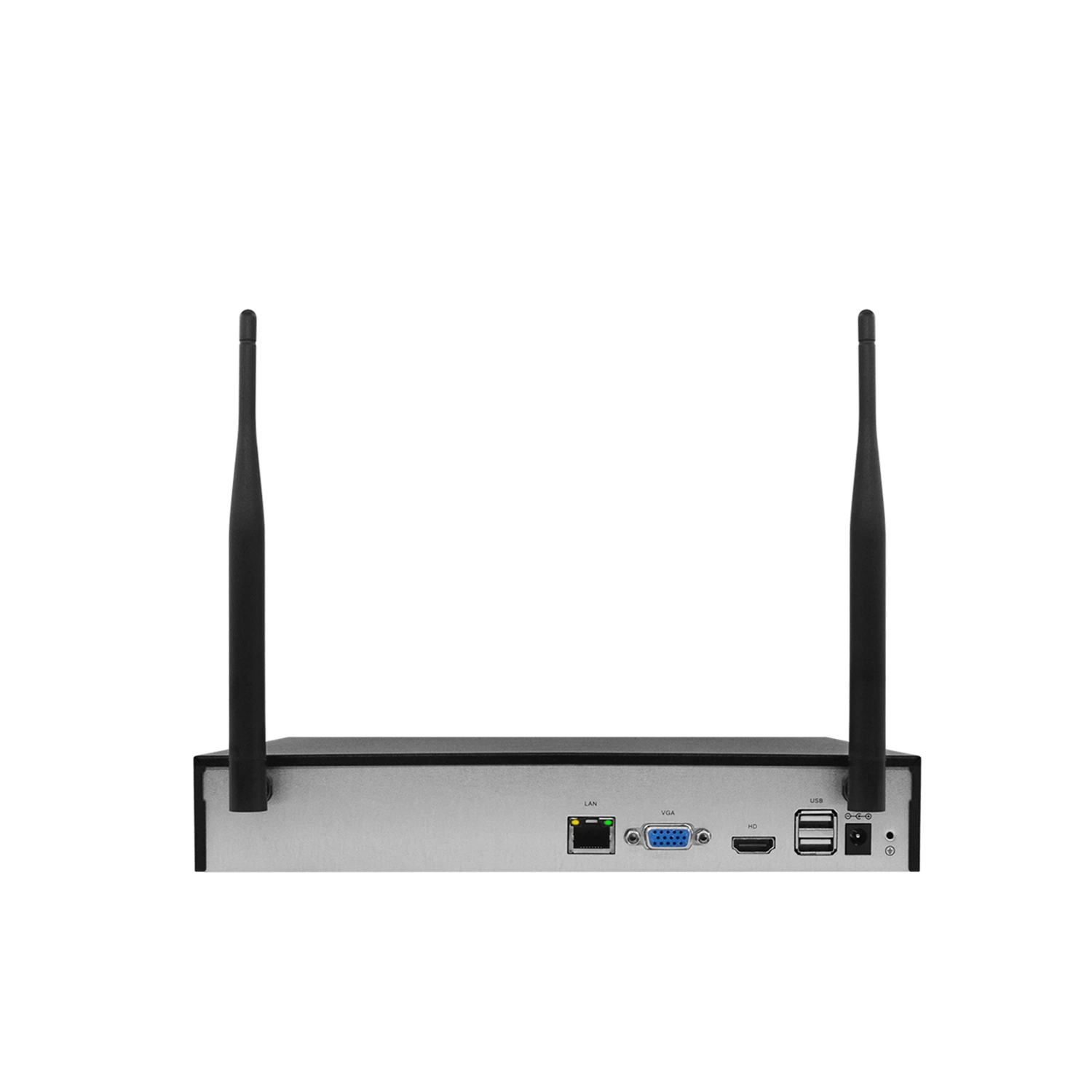 Kit sans fil avec 3MP caméra IP WiFi Kit de système de sécurité d'accueil NVR 4CH Tuya