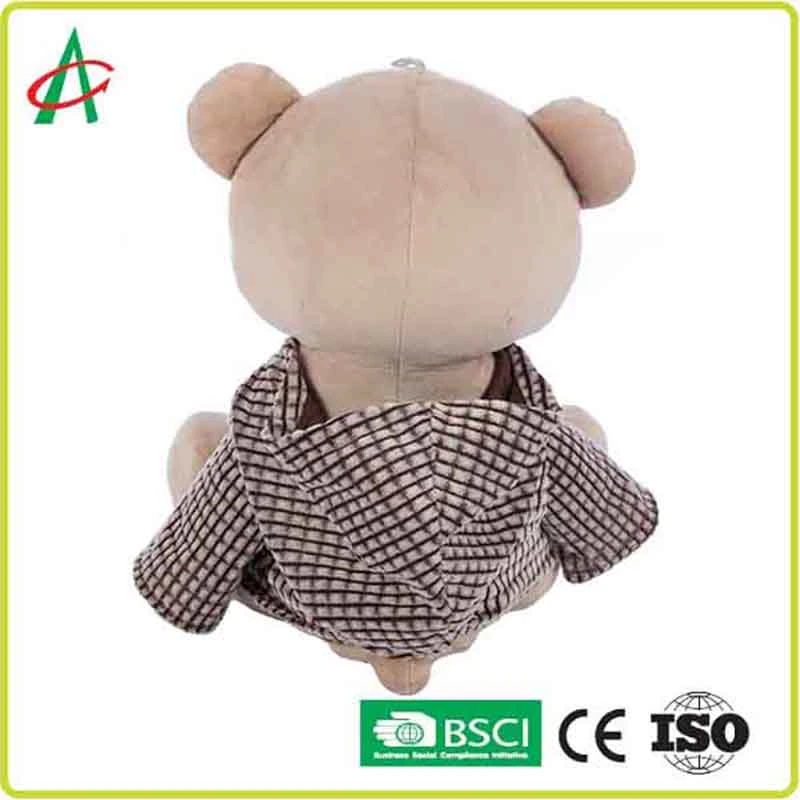 Adorable Soft Plush Bear Cuddly Teddy Bear with Shirt, 12"