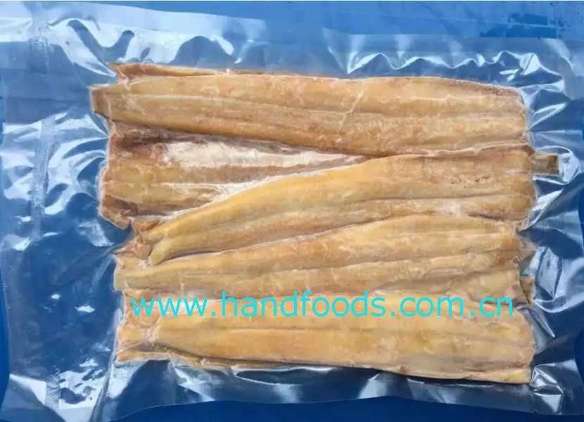 منتج من الجودة الممتازة من Conger Eel المحمّص المجمد أو المطهو فيليه (أنجو)