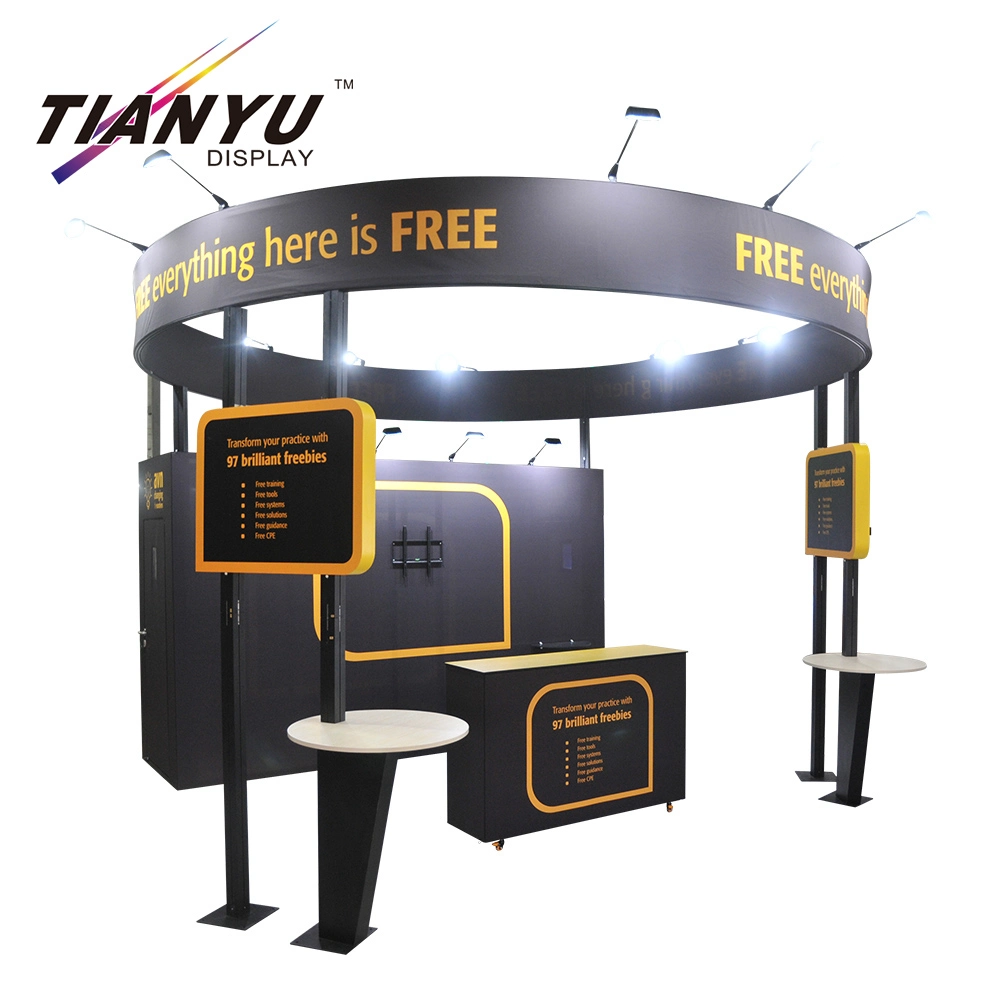 Taille personnalisée de bonne qualité Structure aluminium Trade Show Booth