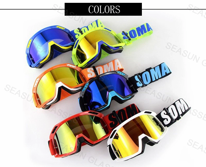 Newest Motorcycle Goggles Sport Racing off Road Oculos Lunette Motorcycle Goggles Glasses for Motorcycle Dirt Bike