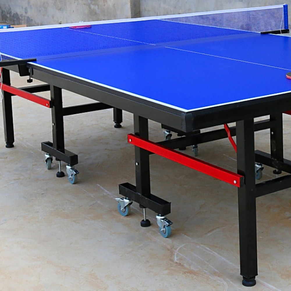 Foldable 1525*2740mm Indoor Table Tennis Fitness Equipment
