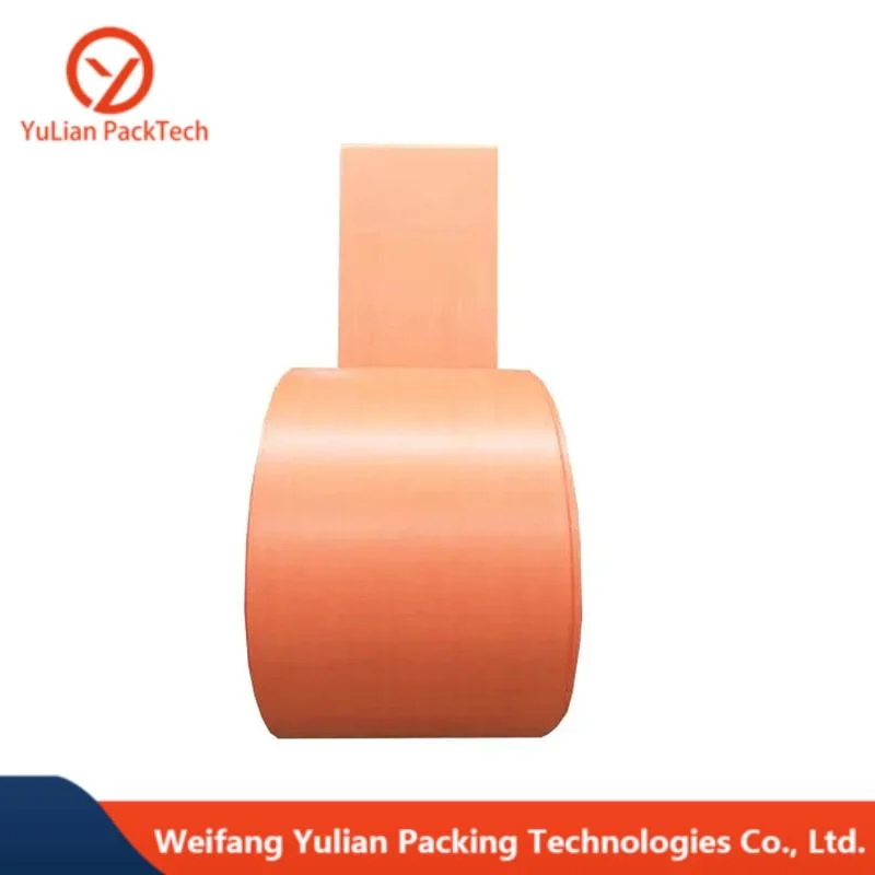 100% Virgin Material Tubular Fabric PP Woven Fabric Roll for Making Sack Bags PP Woven Bag Roll