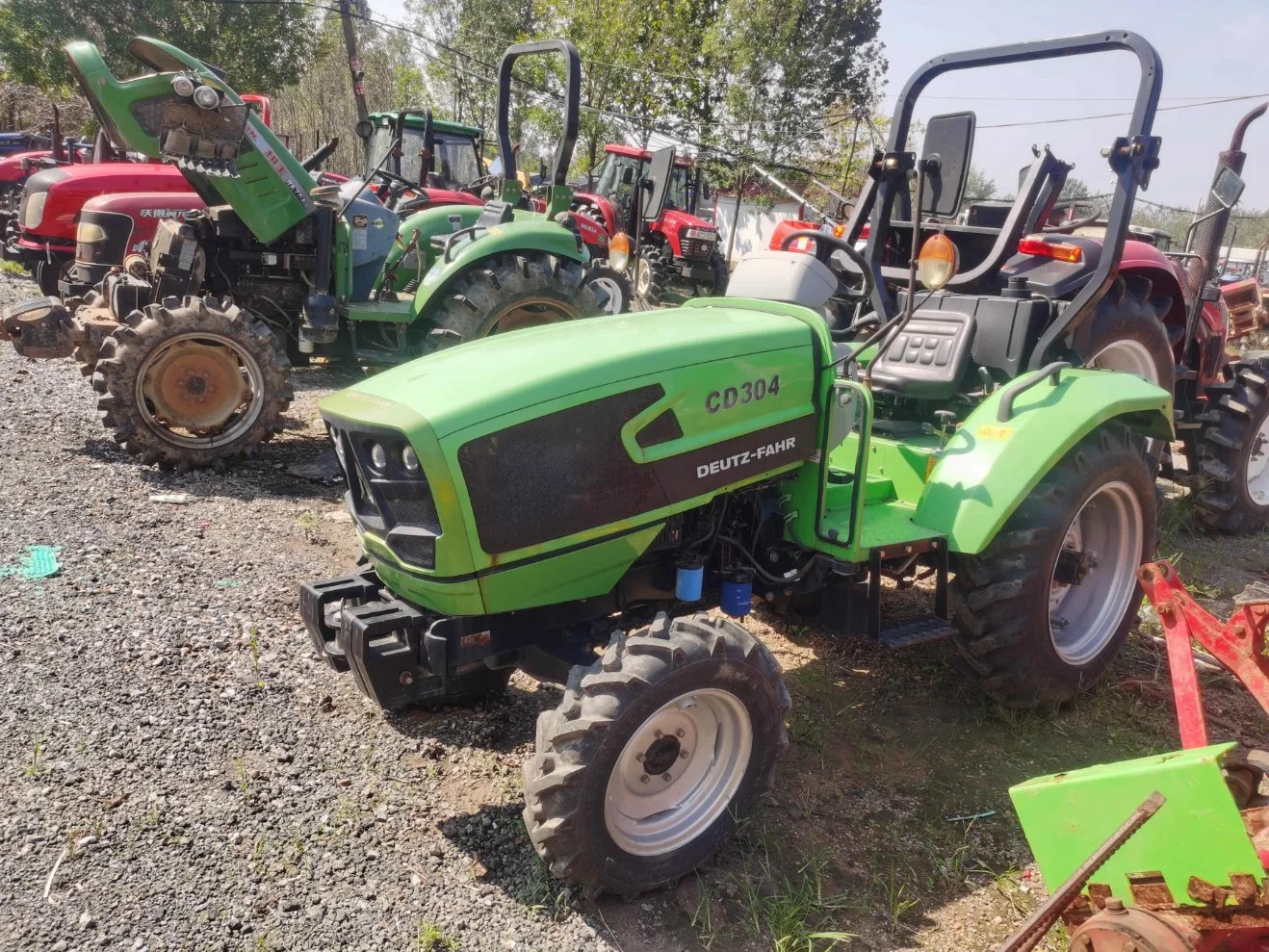 Chinese Agriculture Used Tractor Deutz 30HP 4X4wd Tractor for Sale