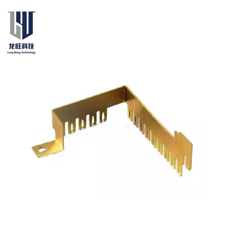 Dongguan Lw Factory Customized Sheet Metal Fabrication Machining Professional Precision Brass H59 Bending Part